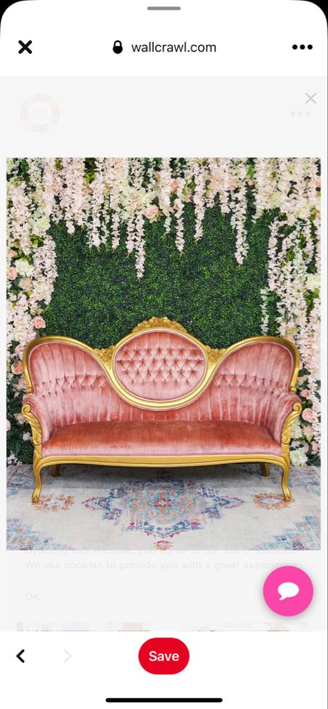 Pink Couch Photoshoot, Toddler Birthday Photoshoot Ideas, Photoshoot Couch, Toddler Birthday Photoshoot, Birthday Photo Wall, Couch Outside, Couch Photoshoot, Strange Wedding, Wall Couch