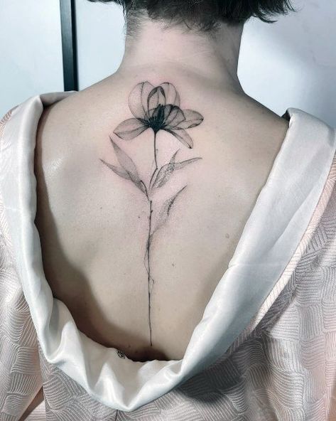 X Ray Style Tattoo, X Ray Tattoo, Xray Flower Tattoo, Xray Flower, Ray Tattoo, Vibrant Bouquet, Birth Flower Tattoos, Delicate Tattoo, Mountain Tattoo