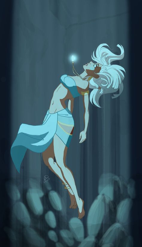 Kida Disney, Kida Atlantis, Princess Kida, Atlantis The Lost Empire, Pinturas Disney, Disney Aesthetic, Disney Home, Disney And Dreamworks, Disney Animation