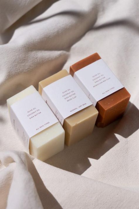 Soap Product Photography, Beauty Branding Design, Cold Process Soap Designs, Soap Photography, Soap Packaging Design, Easy Soap Recipes, Soap Making Recipes, Organic Facial, Mini Soaps