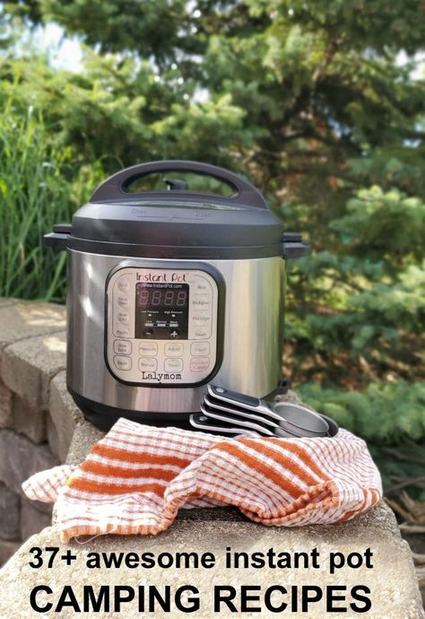 Camper Food, Appetizing Food, Instant Pot Quinoa, Camping Picnic Table, Quinoa Sweet Potato, Delicious Family Meals, Easy Camping Meals, Going Camping, Camping Recipes