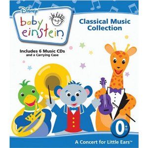 For Asya to listen to Baby Toy Chest, Baby Bach, Little Einsteins, Uk Music, Baby Einstein, Cd Baby, Music Collection, Collection Box, Old Games