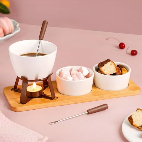 Melt, dip, enjoy! 🫕🤤 Nothing says ‘treat yourself’ like a warm, melty fondue night. Cheese, chocolate, and everything in between, our fondue sets bring fun and flavour to your gatherings. 🧀🍫🍡 Products featured: 1. Heart Ceramic Chocolate And Cheese Fondue Set 2. Heart Shaped Fondue Set Red 3. Ceramic Chocolate Fondue Set With Two Bowls And Tray 4. Double Bowl Ceramic Fondue Set 5. Red Mini Fondue Set With 2 Dipping Forks 6. Pink Ceramic Fondue Set With 2 Dipping Skewers 7. Modern Cheese Fon... Fondue Night, Heart Ceramic, Chocolate Cheese, Fondue Set, Bowl Ceramic, Pink Ceramic, Cheese Fondue, Skewers, Ceramic Bowls