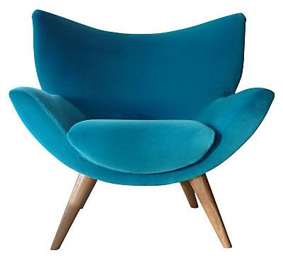 Love this #JohnLewis #Bumpchair #upholstered in #DesignersGuild #Varese #velvet in deep #turquoise #interiordesign #retro Pink Desk Chair, Love Chair, Retro Chair, Blue Chair, Furniture Chairs, Sitting Pretty, Beautiful Chair, Cool Chairs, Century Furniture