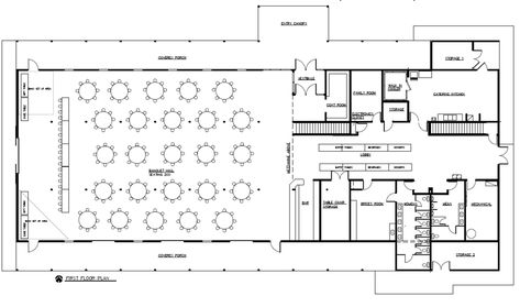 FLOORPLANS — The Barn at Sunset Acres | Barn Wedding and Event Venue | Greater Green Bay, WI Wedding Venue Layout Floor Plans, Event Venue Business, Wedding Floor Plan, Event Venue Design, Wedding Event Space, Wedding Banquet Hall, Barn Layout, Event Venue Spaces, Restaurant Plan