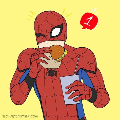 Man Eating, Asian Architecture, Eat Together, Food Truck Design, Truck Design, Great Power, Comic Illustration, Avengers Assemble, Spider Verse