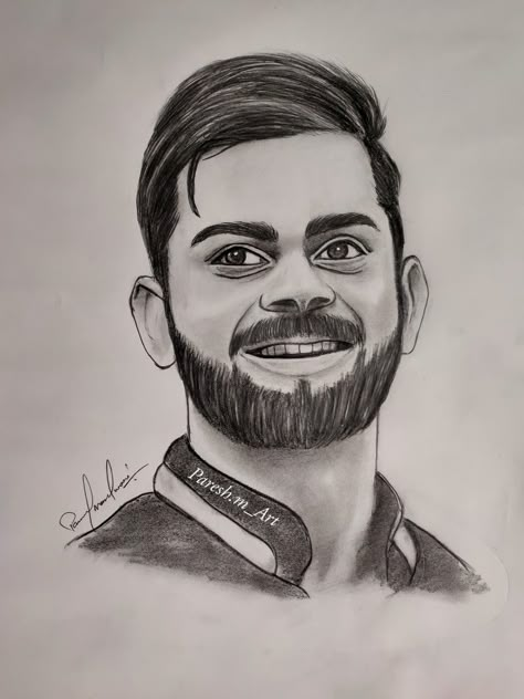 Virat Kohli #viratkohli #sketch #viratkohlisketch Pencil Sketches Virat Kholi, Virat Kohli Art Sketch, Virat Kholi Sketches, Virat Kohli Drawing Easy, Virat Kohli Sketch Pencil, Virat Kohli Pencil Sketch, Virat Kohli Sketch, Virat Kohli Drawing, Manga Luffy