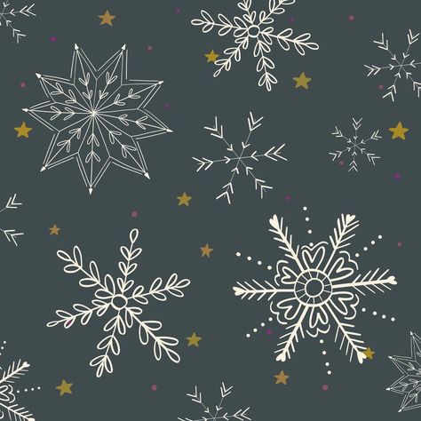 Spider Web Snowflake, Hand Drawn Snowflakes, Drawing Snowflakes, Snowflake Illustration, Drawn Snowflakes, Watercolor Christmas Cards Diy, Snowflakes Drawing, Drawing Christmas, Christmas Embroidery Patterns