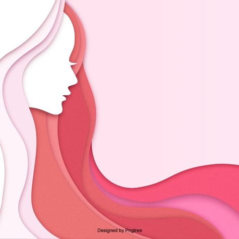 creative,paper-cut,woman,woman,happy womens day,abstract,stereoscopic effect,pink,Profile Womens Day Creative, Womens Day Background, Monochromatic Collage, Women's Day Background, Random Posters, Travel Doodles, Happy Womens, Winter Paper, Hair Clipart