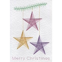 Christmas Card Embroidery Patterns, Hand Stitched Christmas Cards, Stitched Cards Patterns, Fabric Cards Ideas, Hand Stitching On Paper, Card Stitching Patterns Free, Stitching Cards Patterns Free Christmas, Embroidery Cards Pattern Free Printable Christmas, Embroidered Cards Patterns