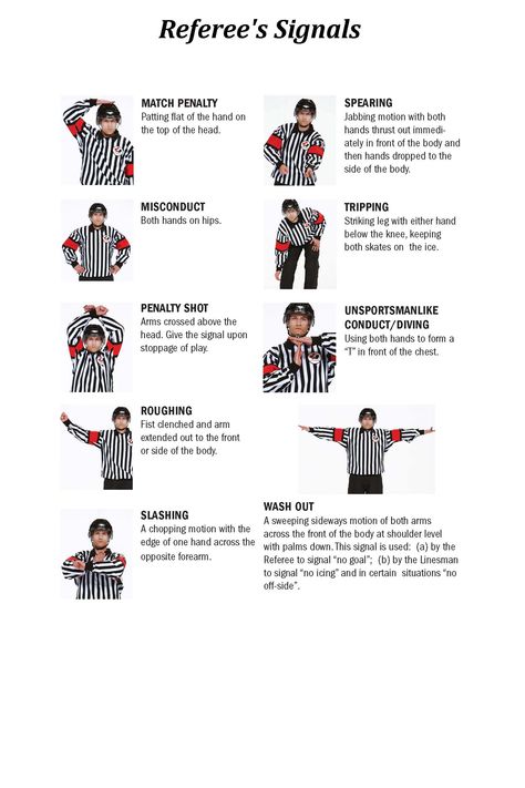 Ice Hockey Rules, Hockey Player Costume, Hockey Referee, Volleyball Referee, Hockey Workouts, Referee Costume, Colorado Avalanche Hockey, Soccer Referee, Football Referee