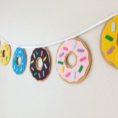 Donut Banner, Simpsons Party, Donut Theme Party, Doughnut Party, Donut Themed Birthday Party, Shopkins Birthday Party, Shopkins Party, Shopkins Birthday, Donut Decorations