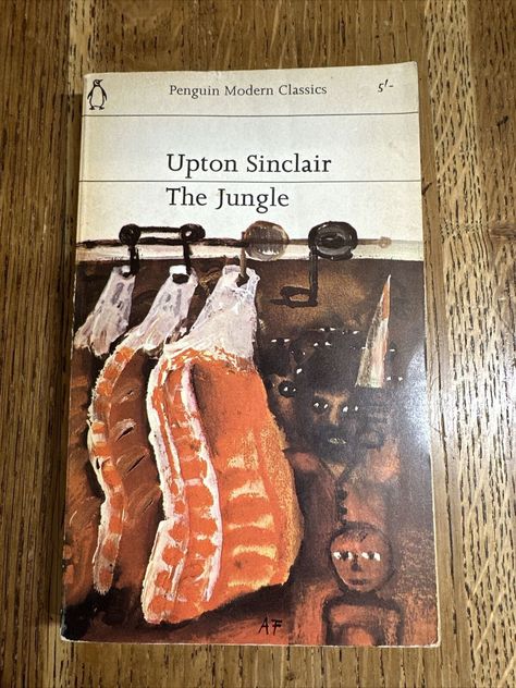 The Jungle by Upton Sinclair 1965 UK Penguin PB - Vintage VGC | eBay Upton Sinclair, Penguin Modern Classics, Penguin Books Covers, Penguin Book, Book Cover Illustration, Penguin Classics, Lost Art, Penguin Books, Day Book