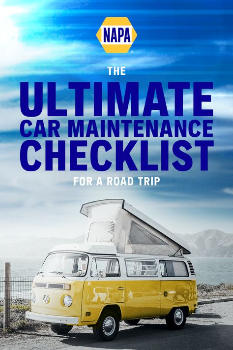 If you’re ready for an epic road trip, make sure your car is too. Our ultimate car maintenance checklist for road trips has everything you need to know about prepping your car for the open road. From topping off your fluids to inspecting your tires, our exhaustive guide covers all the essential car maintenance items to check before hitting the highway. With our DIY checklist, you'll have the confidence that your ride is road-ready. Car Maintenance Checklist, Car Checklist, Trip Checklist, Road Trip Checklist, Ultimate Road Trip, Maintenance Checklist, Road Trip Car, Long Drive, Auto Service