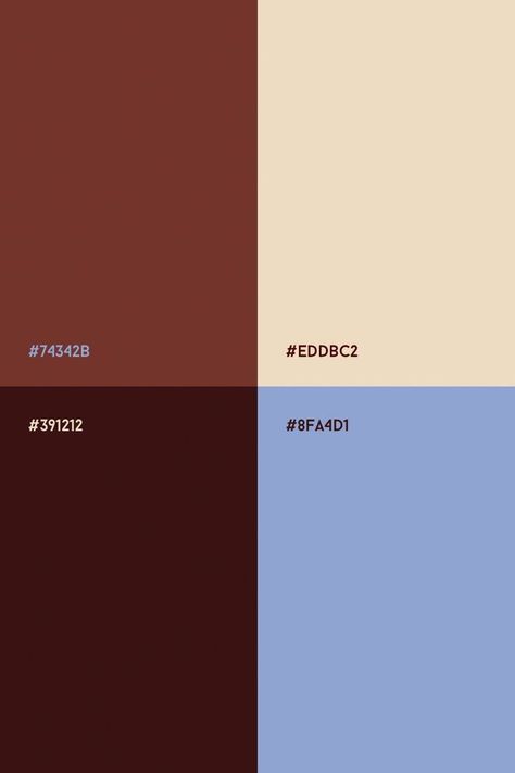 Color Palettes For Outfits, Blue Yellow Burgundy Color Palette, November Palette Color, Tumblr Color Palettes, Maroon And Brown Color Palette, Colors That Go With Light Brown, Brown Pink Blue Color Palette, Terracotta Colour Combinations, Terracota Color Combination