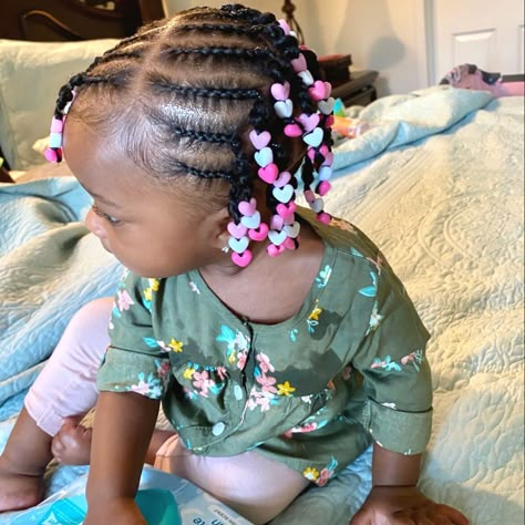 Braided Hairstyles For Infants, Mixed Infant Hairstyles, First Birthday Hairstyles, Braid Styles For Toddler Girls Black, Braids Toddler Girl, Baby Girl Braids Toddler Hair Black, Baby Girl Hairstyles Infant Black, Toddler Girl Braid Styles, Toddler Braided Hairstyles Black Baby Girls