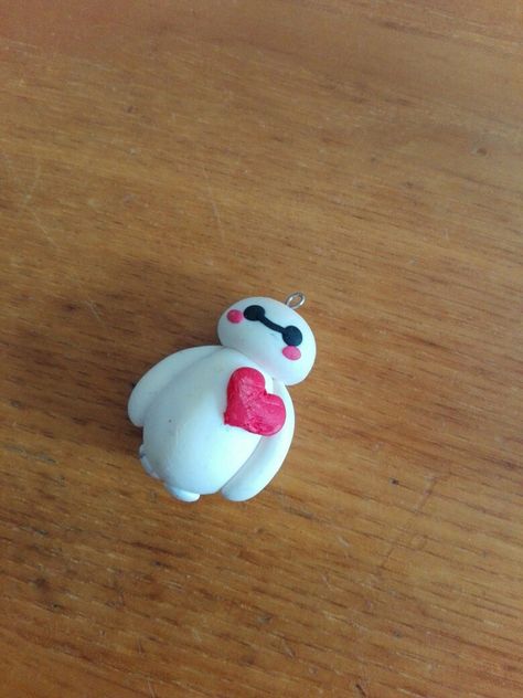 Polimery Clay Ideas, Club Ideas, Baymax, Hero 6, Big Hero 6, Big Hero, Clay Ideas, Polymer Clay, Stuffed Mushrooms