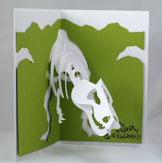 Lynne's Crafty Little Blog: Dinosaur Birthday Card Dinosaur Birthday Card, Diy Pop Up Cards, Cupcake Birthday Cards, Pop Up Card Templates, Dinosaur Cards, Cupcake Birthday, Origami And Kirigami, Pop Up Art, Pop Up Book