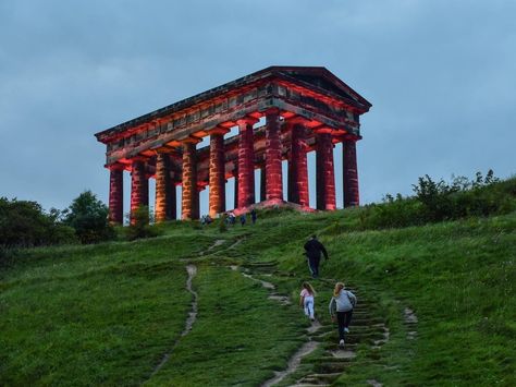 Penshaw Monument, Sunderland England, Cheviot Hills, East Yorkshire, North East England, People Of Interest, Travel Checklist, A Hill, Sunderland