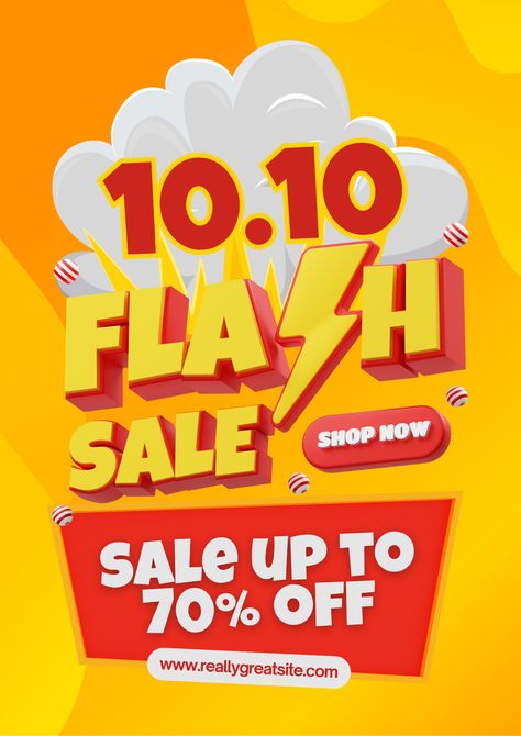 Get ready for the ultimate savings! 🚨 Our 3D Flash Sale is here with jaw-dropping discounts! 💥 Don’t wait – shop now and score big before time runs out! Promotion Poster, Sale Promotion, Marketing Design, Poster Template, Flash Sale, Template Design, Promotion, Flash, Shop Now