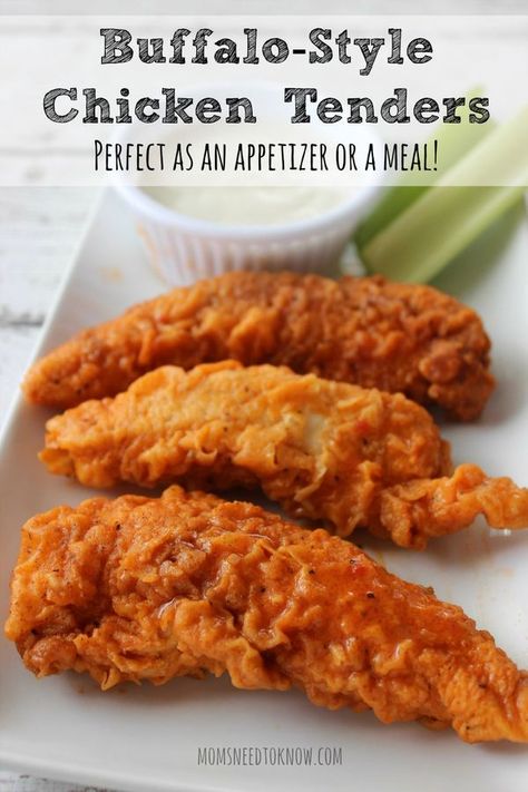 Wing Wednesday, Buffalo Chicken Tenders, Honey Chipotle Chicken, Chicken Tenders Recipe, Buffalo Style, Future Chef, Honey Chipotle, Chicken Tender Recipes, Chicken Dinners