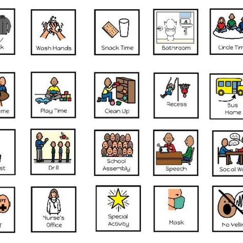 Pec Cards, Visual Schedule Printable, Schedule Board, Behaviour Management, Visual Schedule, Cue Cards, Choice Boards, Student Organization, Circle Time