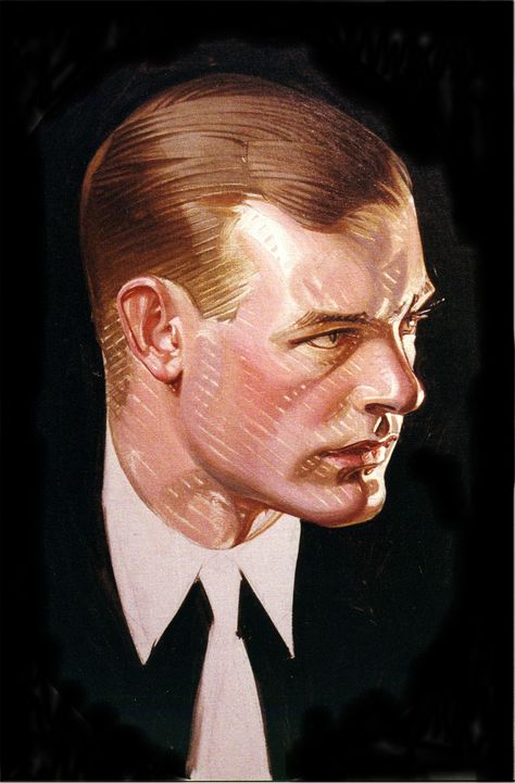 JC Leyendecker, Arrow Collar ad. American Illustration, Arte Inspo, Wow Art, Art Studies, Suit And Tie, Vintage Illustration, Portrait Painting, Art Digital, Painting & Drawing