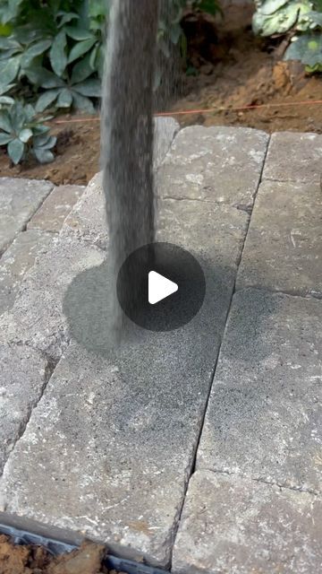 American Hardscaper on Instagram: "Paver Steps and Polymeric" Backyard Paver Ideas, Landscaping Rocks, Paver Ideas, Paver Steps, Pavers Backyard, Stone Steps, Outdoor Steps, Rock Gardens, Landscaping With Rocks