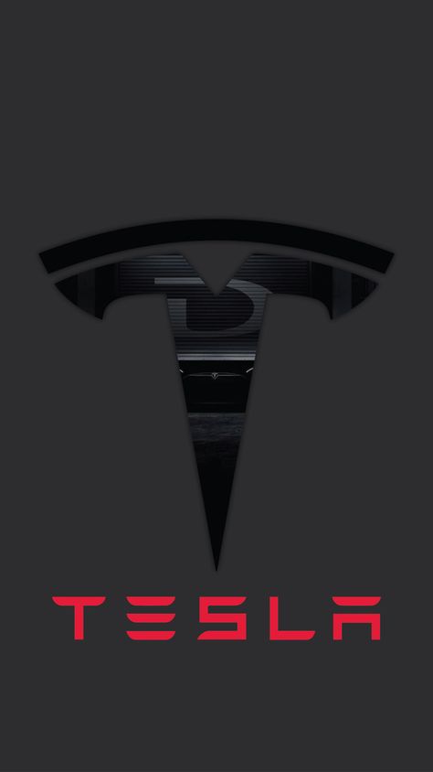 Tesla iPhone  wallpaper Red Tesla, Car Symbols, Tesla Logo, Car Brands Logos, Tesla Coil, Tesla Motors, Tesla Car, Tesla Model X, Car Emblem