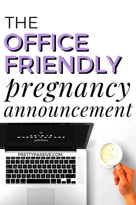 Work Pregnancy Announcement, Im Pregnant Announcement, Pregnant Announcement, Working Mom Schedule, Feeling Unappreciated, Pregnancy Progression, Pregnancy Problems, Mom Schedule, Working Mom Tips