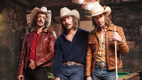 The band talk rock and roll, the rise of country music, vintage style and investing in your first pair of cowboy boots Midland Country Band, Midland Band, Suits Outfits, Country Music Songs, Western Outfits Men, Country Bands, Band Outfits, Estilo Country, Cowboy Up