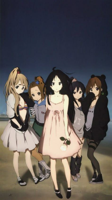 K-ON! HTT! Noukago Tia Time! K-on Icons, Tamako Love Story, Slice Of Life Anime, K On, Kyoto Animation, Me Me Me Anime, Cute Icons, Vocaloid, Anime Images