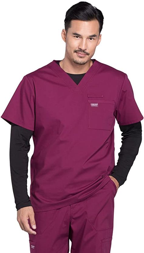 Medical Scrubs Men, Hospital Clothes, Men Scrubs, Mens Doctor, Dentist Scrubs, Nurse Outfit Scrubs, Wine Business, Stylish Scrubs, Medical Scrubs Outfit