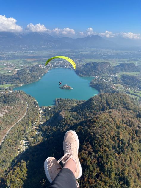 Paragliding Photography, Hidden Travel Gems, Bled Slovenia, Brand Visibility, Tips For Traveling, Adventure Bucket List, Himachal Pradesh, Marketing Professional, Travel Items