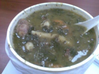 Vincy Callaloo Soup Did you know that callaloo soup is a big meal in St. Vincent and the smaller islands? This is by far my favorite ... Callaloo Soup Recipe, Caribbean Soup, Callaloo Recipe, West Indian Food, Kfc Chicken Recipe, Learn Cake Decorating, Jamaica Food, Carribean Food, Island Recipes