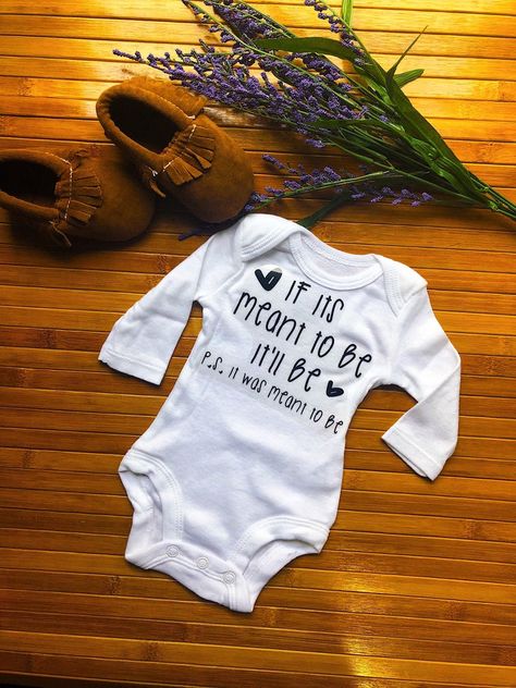 Miracle Pregnancy Announcement, Last One Pregnancy Announcement, Daddy Pregnancy Announcement, Nicu Graduate, Preemie Baby Clothes, Pregnancy Countdown, Baby Announcement To Husband, Ivf Pregnancy, Funny Baby Gifts