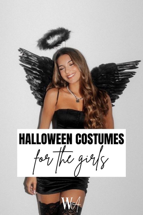 omg these halloween costumes are SO GOOD Costume Single Woman, Mini Dress Halloween Costumes, 20 Year Old Halloween Costumes, Halloween Costumes 25 Year Old, Halloween Costumes Ideas For Brunettes, Single Brunette Halloween Costume, Scary Hot Costumes, Costumes For Single Women, Halloween Costumes Black Boots