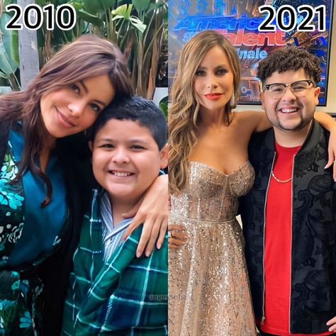 Modern Family Videos, Modern Family Tv Show, Modern Family Funny, Autumn Photography Portrait, Rico Rodriguez, Peyton Clark, Celebrities Then And Now, Family Tv, Family Funny