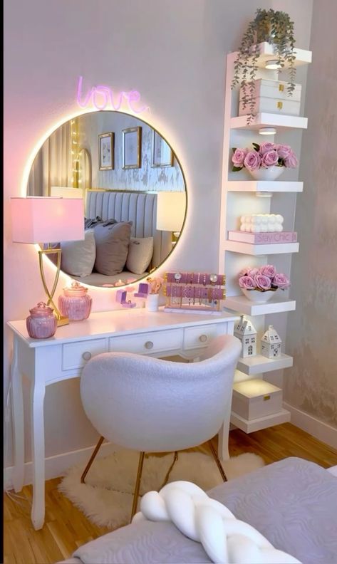 Cute Bedroom, Luxury Room Bedroom, Classy Bedroom, Best Bedroom, Cute Bedroom Ideas, Room Redesign, Being Creative, Girly Room, Preppy Room