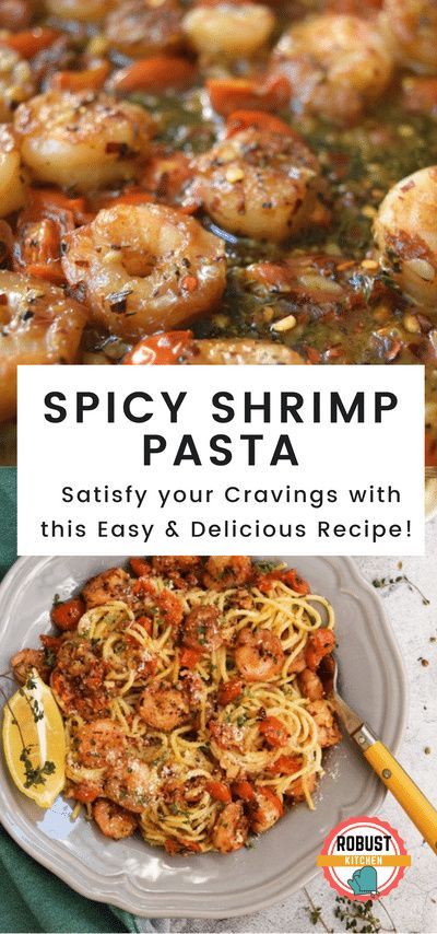 Spicy Shrimp Pasta Recipes, Spicy Shrimp Recipe, Spicy Shrimp Pasta, Shrimp Pasta Recipe, Pasta Shrimp, Spicy Shrimp Recipes, Shrimp Scampi Pasta, Recipes Spicy, Spicy Pasta