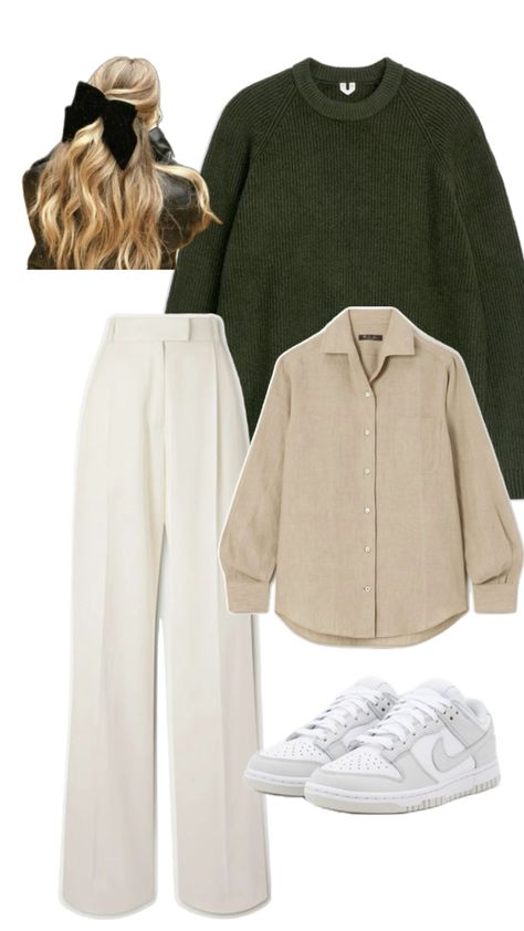 Green Crop Jacket Outfit, Crop Jacket Outfit, Sweet Disposition, Jacket Outfit, Outfit Inspiration Fall, Winter Fits, Hijab Outfit, Business Casual Outfits, Casual Style Outfits