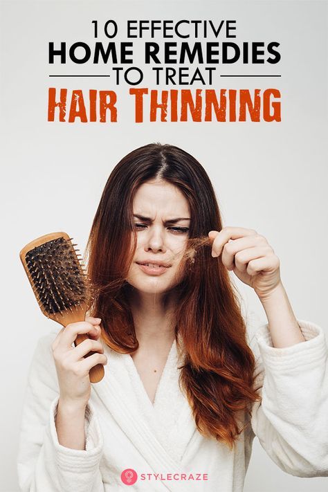 10 Effective Home Remedies To Treat Hair Thinning Tips For Thinning Hair, Treat Thinning Hair, Thinning Hair Remedies, Thick Hair Remedies, Hair Thinning, Glamorous Hair, Homemade Hair Products, Healthy Hair Tips, Diy Hair Care