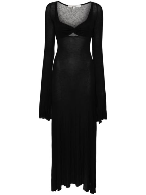 Long Sleeve Black Maxi Dress, Black Dress With Sleeves, Black Dress Formal, Guest Attire, Maxi Dress Black, Dreamy Dress, Long Black Dress, Long Sleeve Maxi, Grunge Style