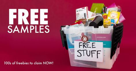 Check out all of the current freebies and samples that are available for you to claim. FREE SHIPPING - NO CARDS REQUIRED - NO SURVEYS! Websites To Get Free Stuff, How To Get Free Stuff, Free Clothes Online, Free Subscription Boxes, Free Samples Without Surveys, Freebie Websites, Free Sample Boxes, Get Free Stuff Online, Couponing For Beginners