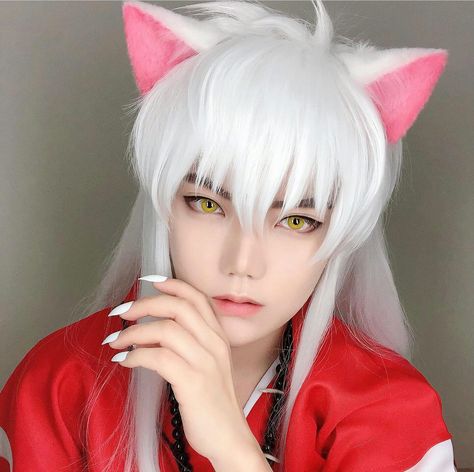 Sesshomaru Cosplay, Kagome Cosplay, Inuyasha Cosplay, Levi Cosplay, Inuyasha And Sesshomaru, Inuyasha Fan Art, Anime Drawing Books, Cosplay Tutorial, Sarada Uchiha