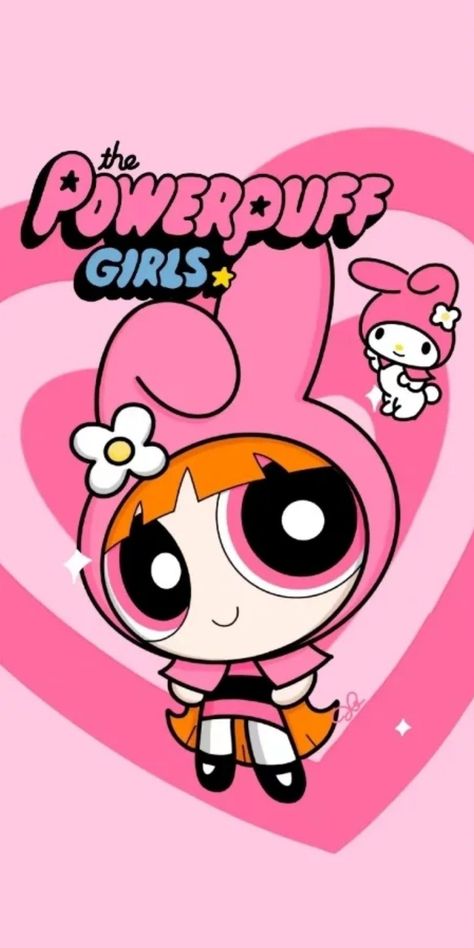 ليلو وستيتش, Powerpuff Girls Cartoon, Images Hello Kitty, Powerpuff Girls Wallpaper, My Melody Wallpaper, Desain Quilling, Ppg And Rrb, The Powerpuff Girls, Hello Kitty Drawing