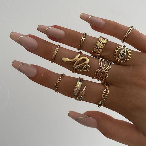 Nails Grunge, Accesories Jewelry, Nail Jewelry, Dope Jewelry, Amber Ring, Waterproof Jewelry, Fashion Ring, Hand Jewelry, Girly Jewelry