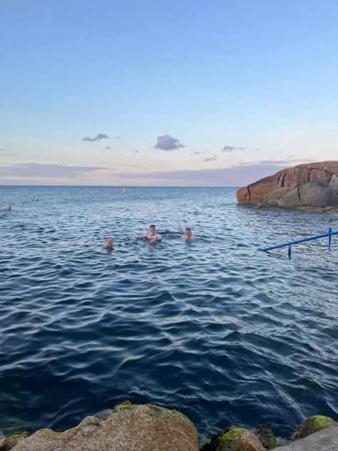 Vico Baths, Dublin Sea Swimming Aesthetic Ireland, Sea Swimming Ireland, Dublin Summer, Dublin Aesthetic, Irish Aesthetic, Slow Summer, Ireland Aesthetic, Ireland Road Trip, City Sky