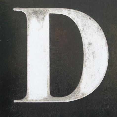 letter D by Leo Reynolds, via Flickr D Aesthetic Letter, Letter D Aesthetic, D Font, D Initial, The Letter D Wallpaper, Letter D Design, The Letter D, The Letter D Design, D Photo Letter