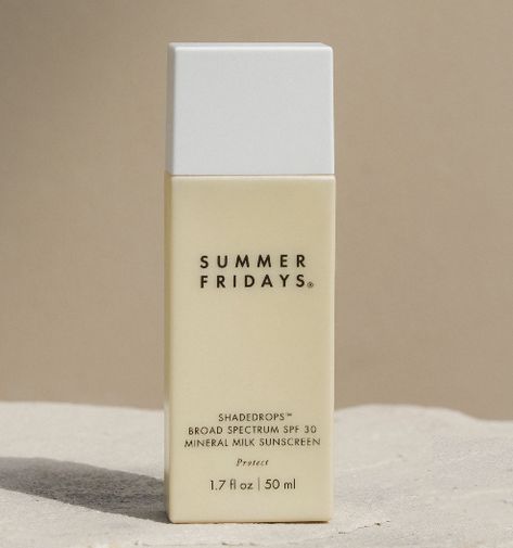 Summer Fridays Shade Drops, Summer Fridays Sunscreen, Sephora Wishlist, Dream Skincare, Summer Friday, Skin Care Business, Serious Skin Care, Sephora Skin Care, Makeup List